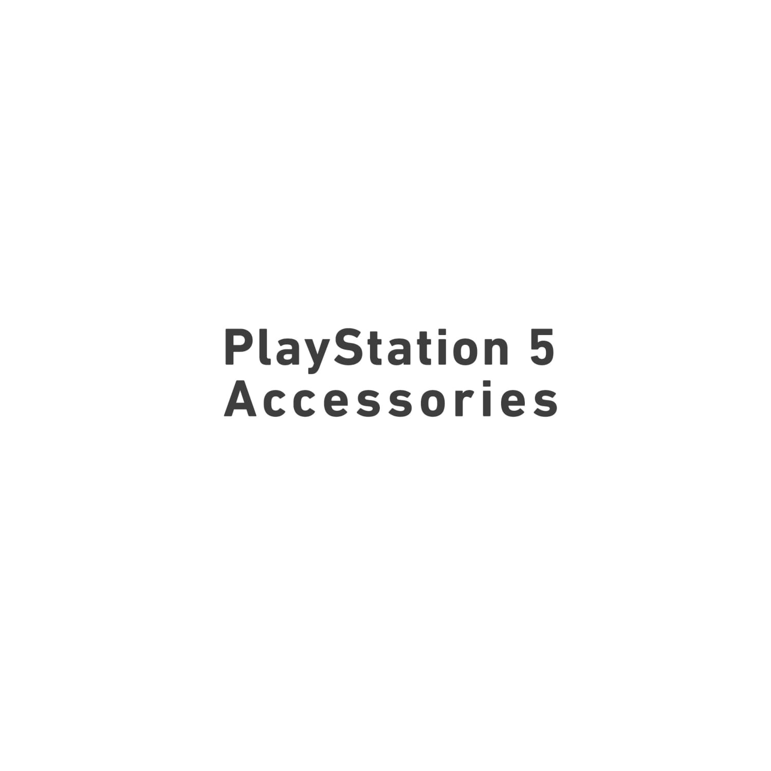 PS5 Accessories PlayStation Shamy Stores - Main Image