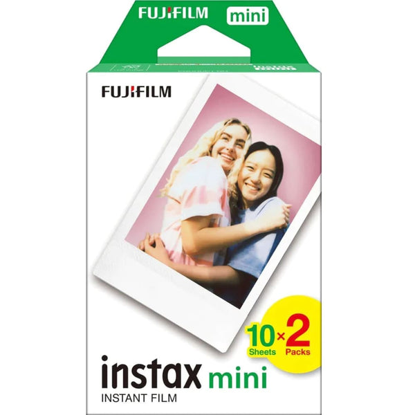 Buy Fujifilm Instax Mini Instant Film Pack 10 Sheets x 2 Packs In Egypt | Shamy Stores