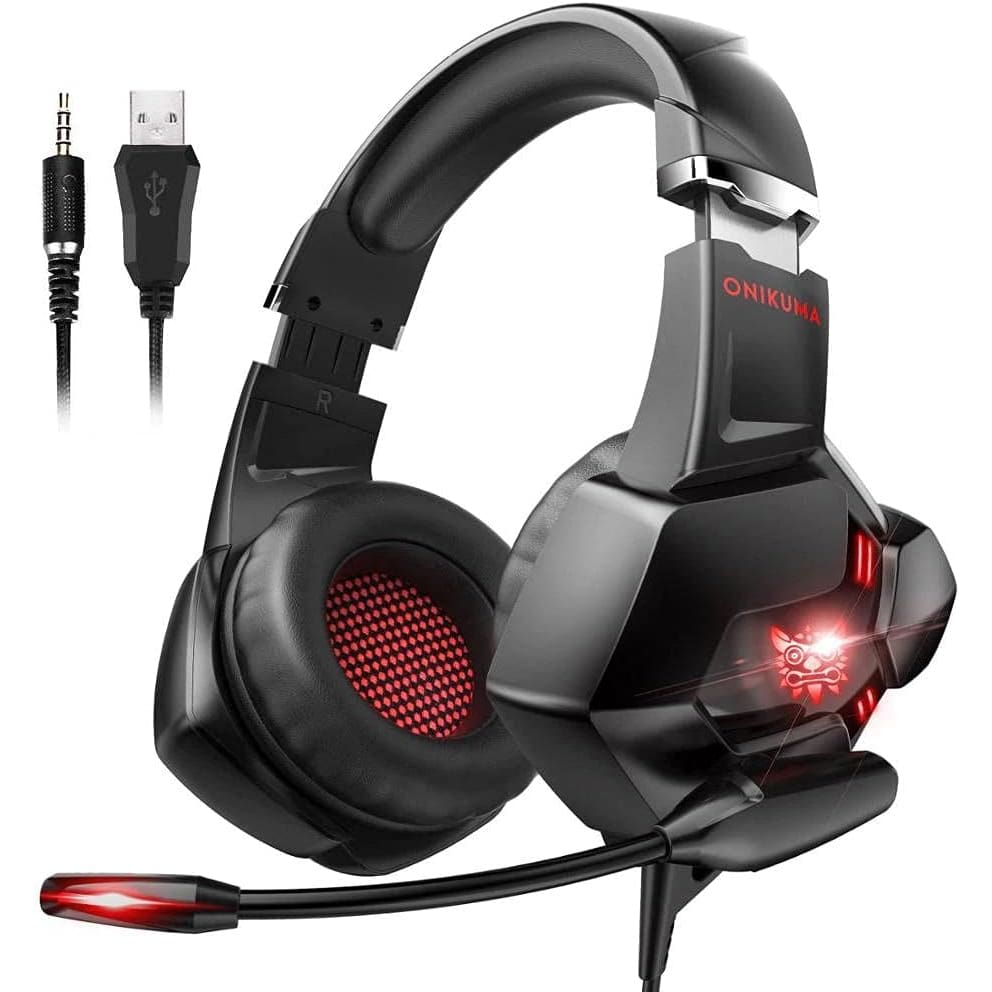 Buy ONIKUMA K11 Gaming Headset in Egypt | Shamy Stores