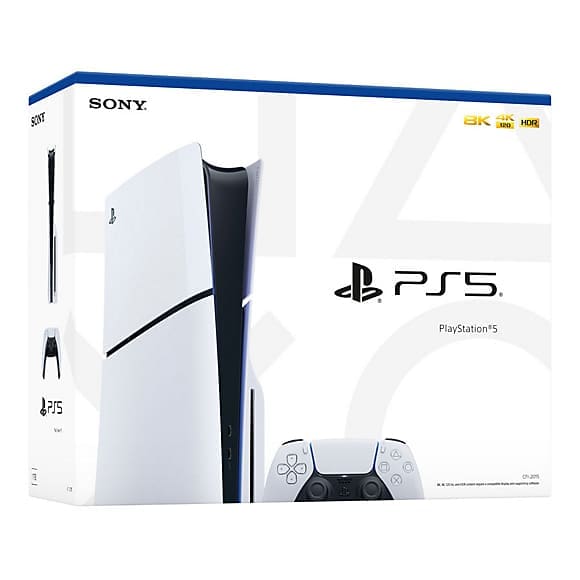 PlayStation Slim Disc Edition 1Y Warranty