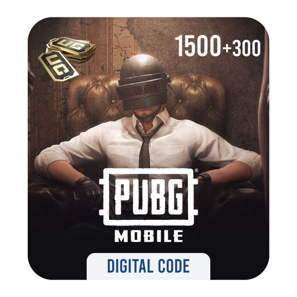 Buy Pubg Mobile 1500 + 300 Uc In Egypt | Shamy Stores