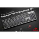 Buy Redragon A130 Pudding Keycaps in Egypt | Shamy Stores