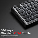 Buy Redragon A130 Pudding Keycaps in Egypt | Shamy Stores