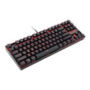 Buy Redragon K552 Kumara Led Backlit Mechanical Gaming Keyboard in Egypt | Shamy Stores