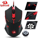 Buy Redragon M601-3 Centrophorus 3200 Dpi Gaming Mouse in Egypt | Shamy Stores