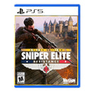 Buy Sniper Elite Resistence Used in Egypt | Shamy Stores