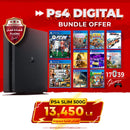 Buy Ps4 Digital Bundle Used with 10 Games in Egypt | Shamy Stores