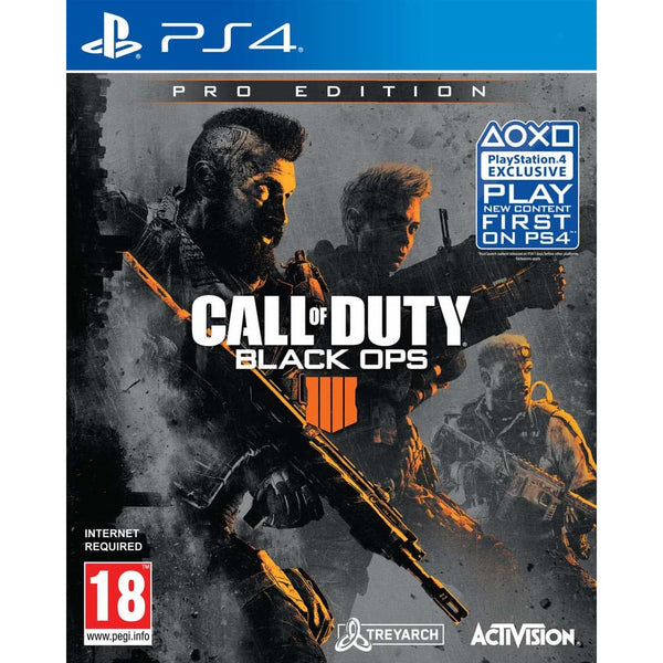 Buy Call Of Duty Black Ops 4 Pro Edition In Egypt | Shamy Stores