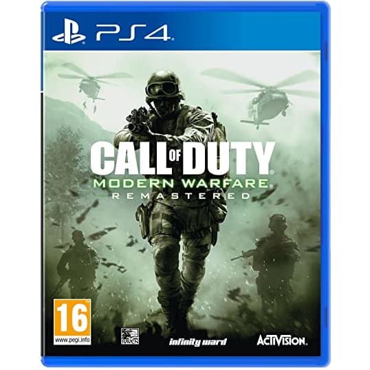 Buy Call Of Duty Modern Warfare Remastered Used In Egypt | Shamy Stores