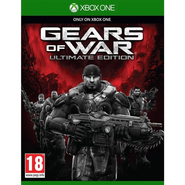Buy Gears Of War: Ultimate Edition Used In Egypt | Shamy Stores