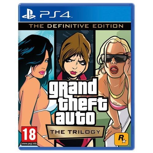 Buy Gta: The Trilogy – The Definitive Edition Used In Egypt | Shamy Stores