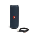 Buy Jbl Flip 5 Portable Waterproof Bluetooth Speaker - Blue in Egypt | Shamy Stores