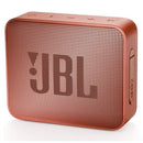 Buy Jbl Go 2 Portable Waterproof Bluetooth Speaker - Cinnamon in Egypt | Shamy Stores