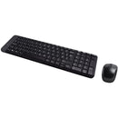 Buy Logitech Mk220 Wireless Keyboard and Mouse Kit in Egypt | Shamy Stores