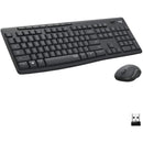 Buy Logitech Mk295 Wireless Mouse & Keyboard Kit with Silent Touch Technology in Egypt | Shamy Stores