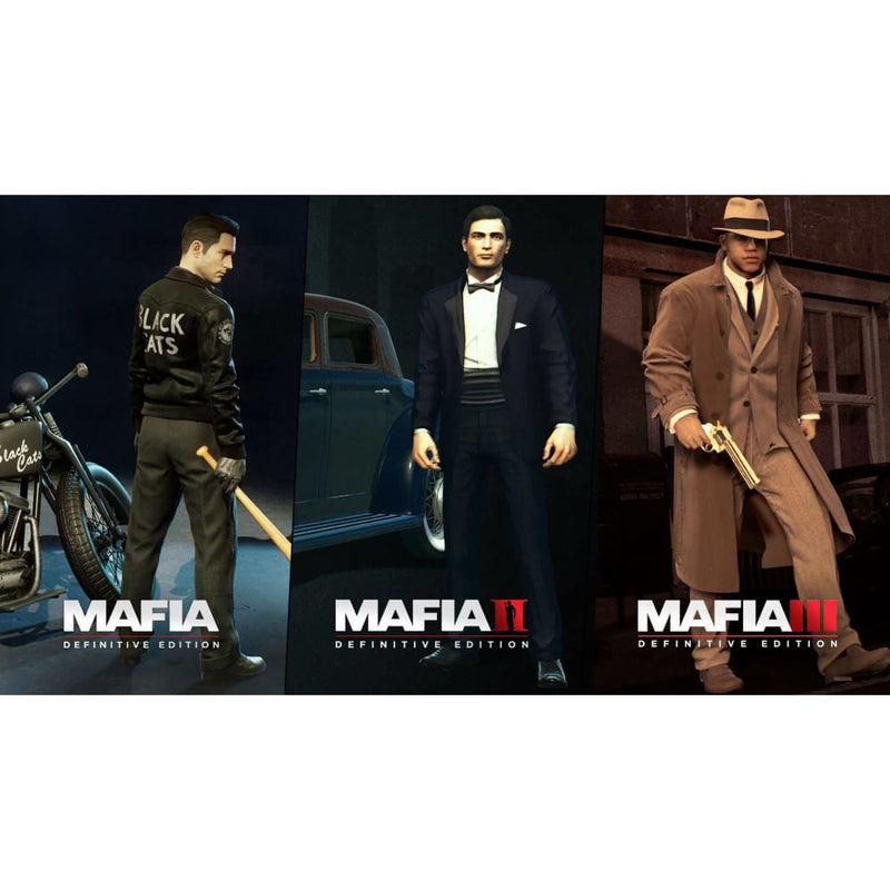 Buy Mafia: Trilogy Used In Egypt | Shamy Stores