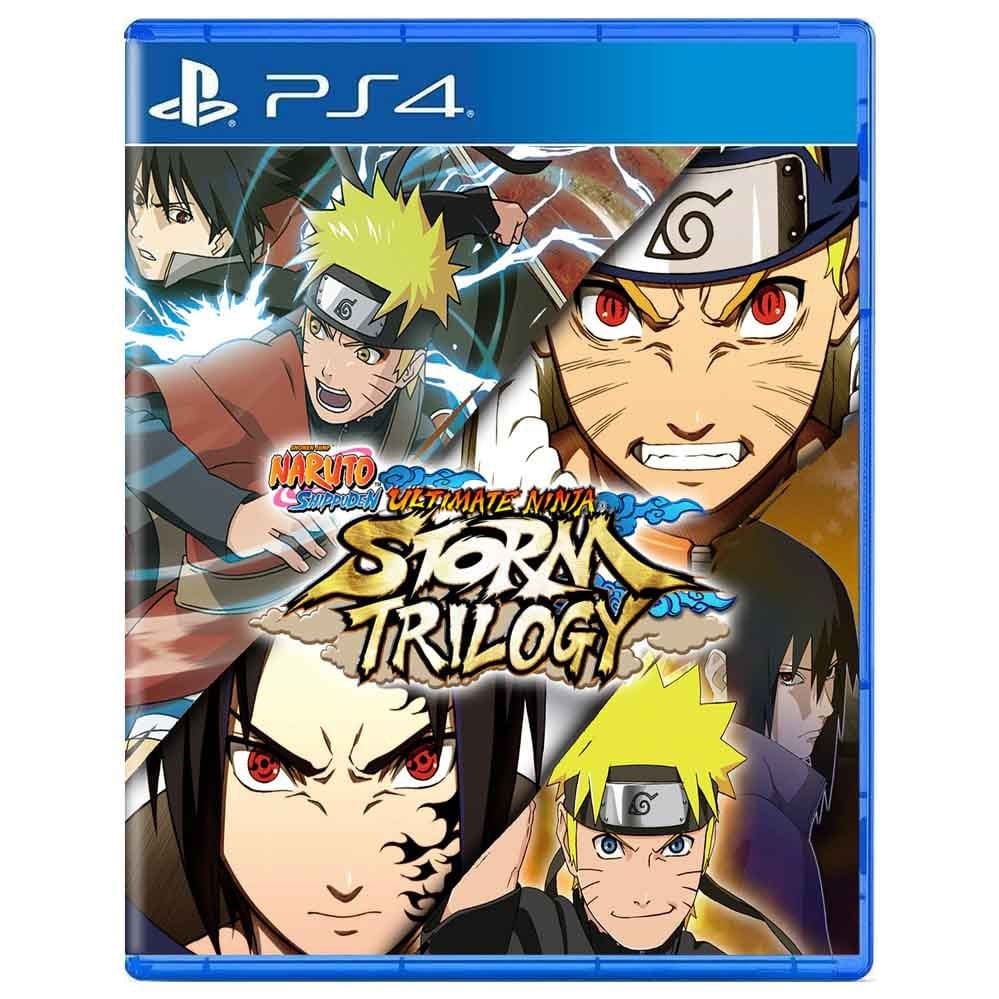 Naruto Ultimate Ninja Storm Trilogy PS4 em Promoção na Americanas