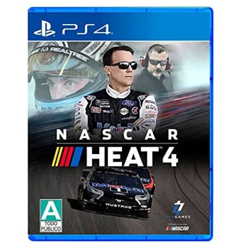 Buy NASCAR Heat PS4 NEW in Egypt Shamy Stores