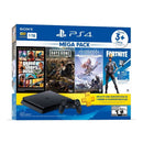 Buy Playstation 4 Slim 1tb Mega Pack + Gta v + Days Gone + Horizon Zero Dawn + Fortnite + Ps Plus 3 Month in Egypt | Shamy Stores