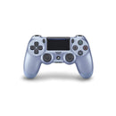 Buy Playstation 4 Wireless Controller Titanium Blue in Egypt | Shamy Stores