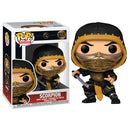 Buy Pop Movies: Mortal Kombat - Scorpion Vinyl Figure in Egypt | Shamy Stores