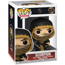 Buy Pop Movies: Mortal Kombat - Scorpion Vinyl Figure in Egypt | Shamy Stores