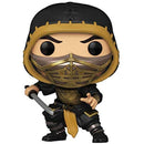 Buy Pop Movies: Mortal Kombat - Scorpion Vinyl Figure in Egypt | Shamy Stores