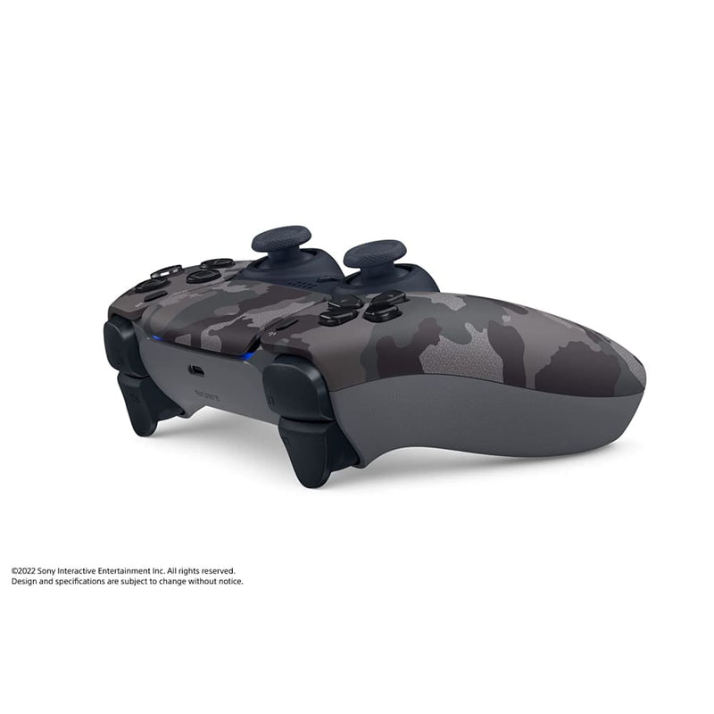 Buy Ps5 Dualsense Wireless Controller – Gray Camouflage In Egypt | Shamy Stores