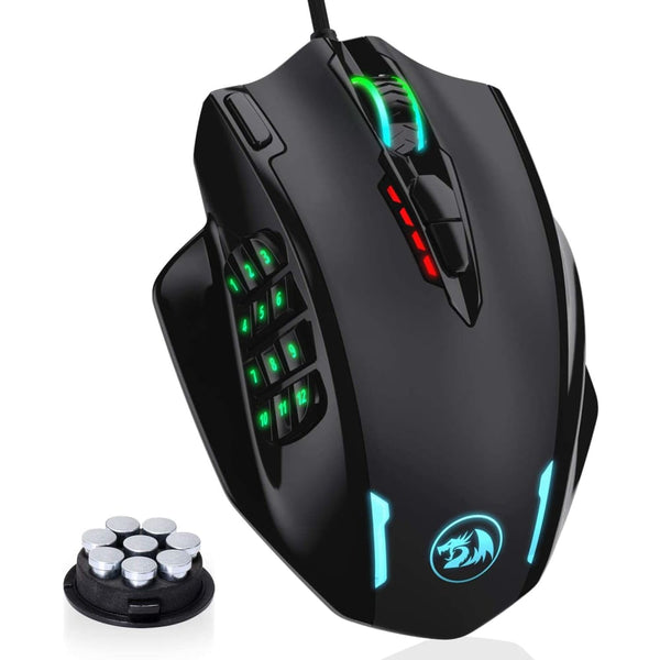 Buy Redragon Impact M908 Gaming Mouse In Egypt | Shamy Stores
