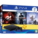 Buy Sony Playstation 4 Slim 500 Gb and Uncharted 4 and Gran Turismo and Horizon Zero Dawn in Egypt | Shamy Stores