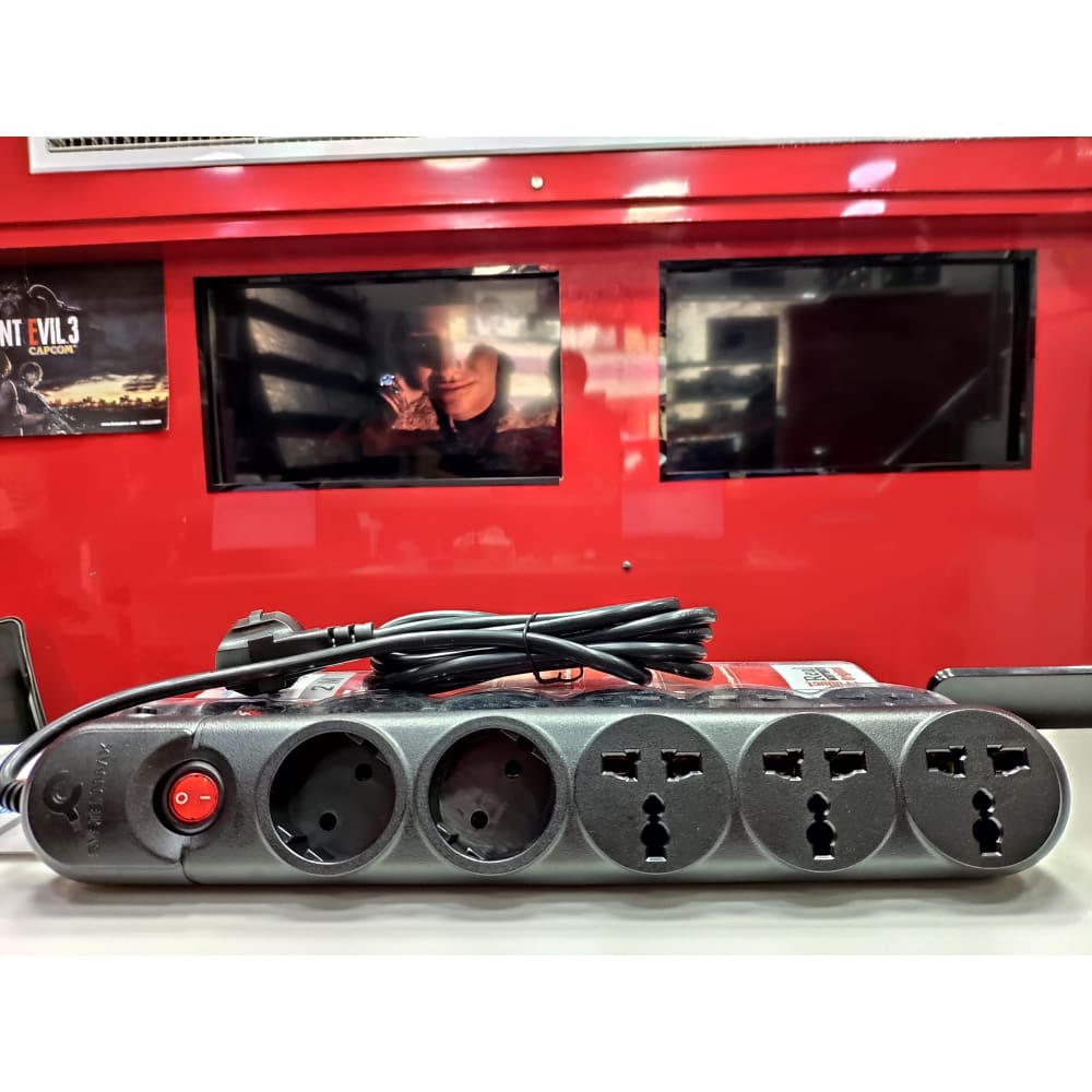 Buy SYSTEMMAX POWER STRIP 5 SOCKETS in Egypt Shamy Stores