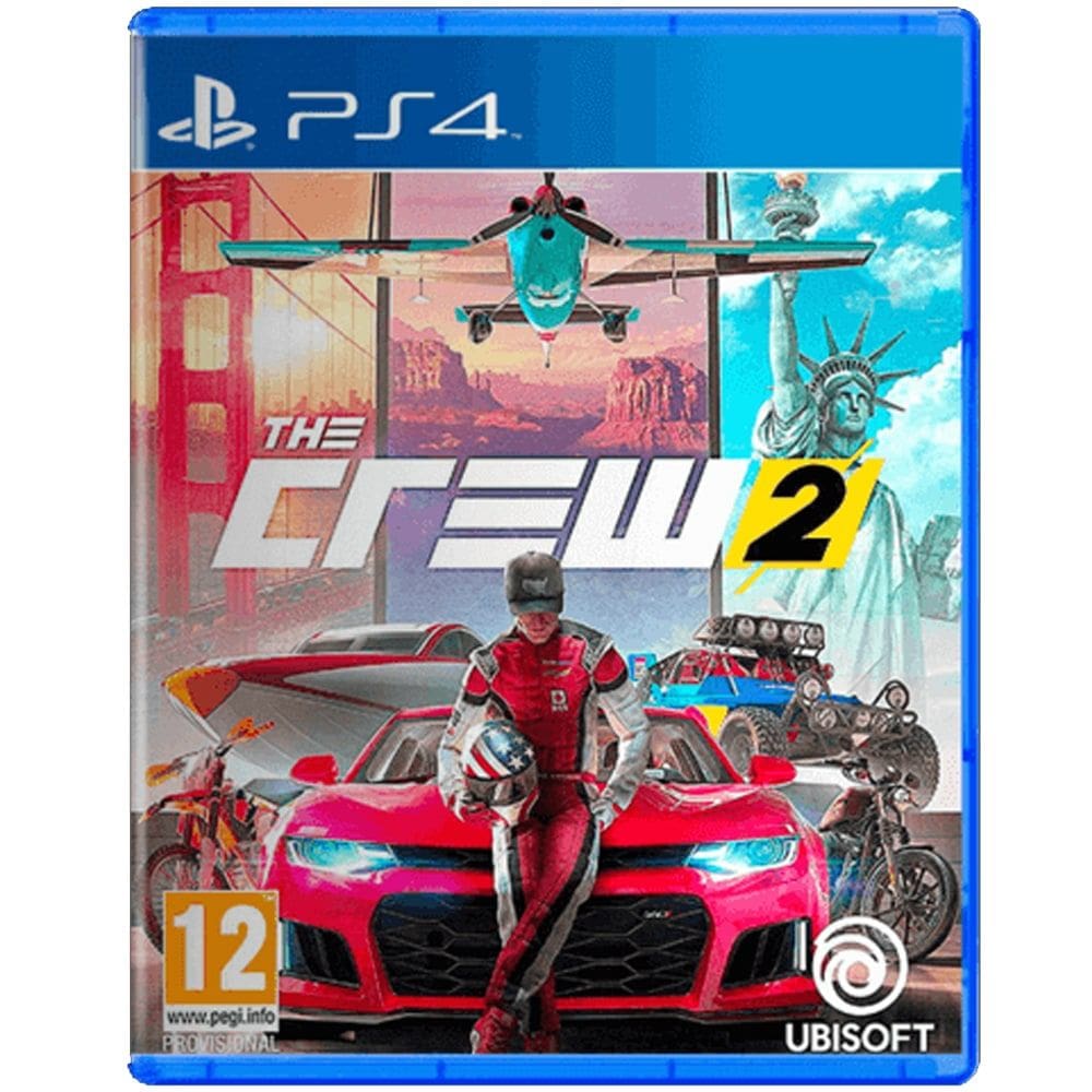 Crew 2 ps4 game sales