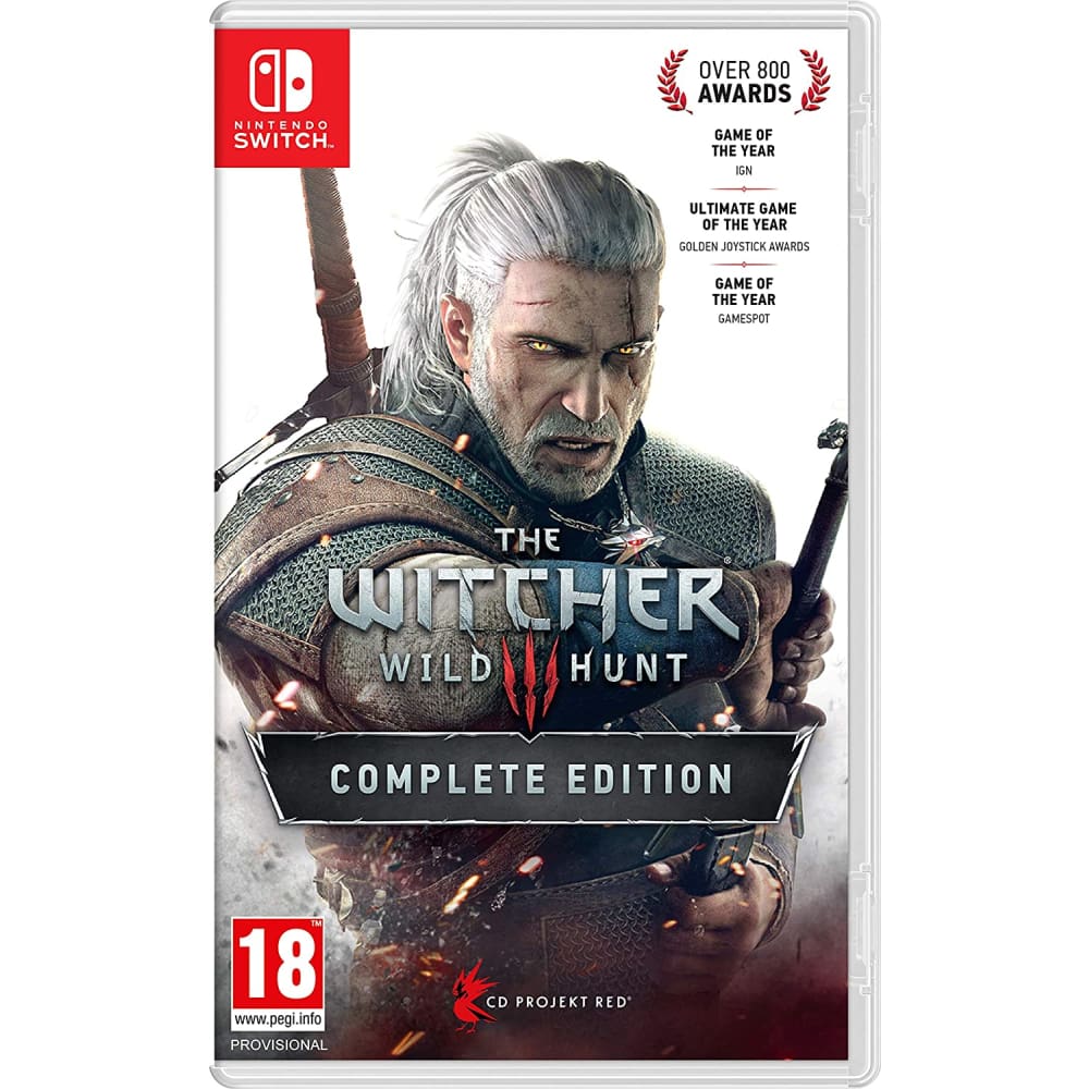 The Witcher Wild Hunt Complete Edition