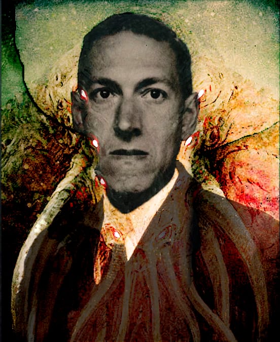 H.P Lovecraft - هوارد فيليبس لافكرافت (الأب الروحي للرعب الكوني)