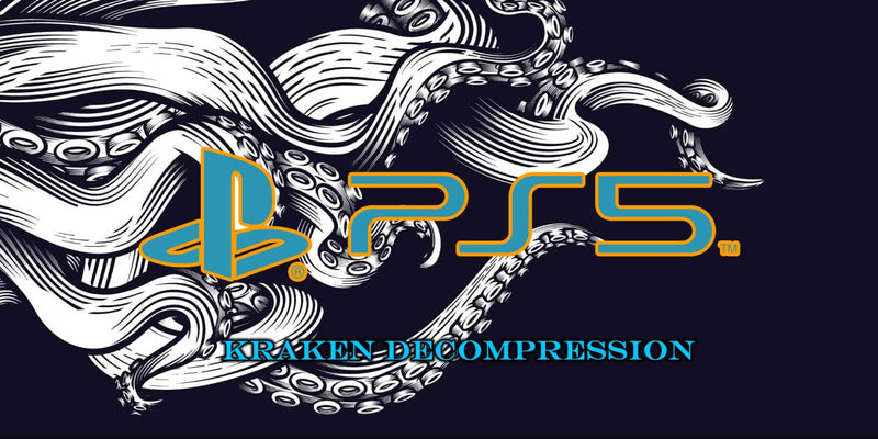 Kraken Decompression For Playstation 5 - تكنولوجيا ضغط الكراكين لبلايستيشن 5