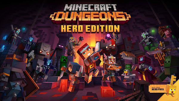 Minecraft Dungeons Hero Edition - Game Profile