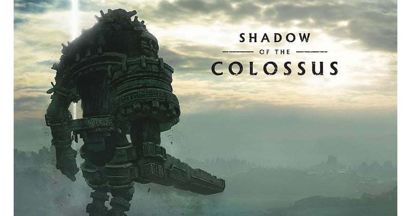 Shadow of the colossus - أكتر من مجرد لعبة