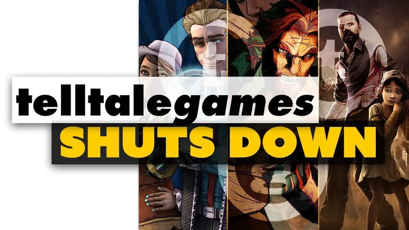 Telltale Studio Shutdowned - اغلاق ستوديو تيل تييل