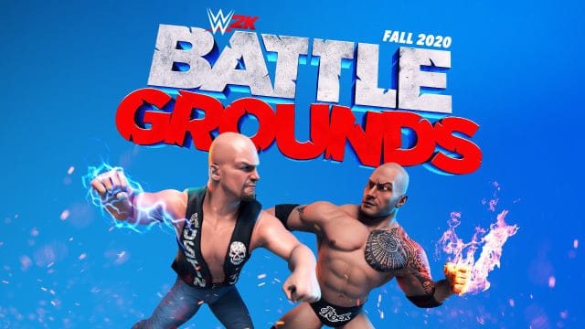 WWE 2K battlegrounds - Game Profile