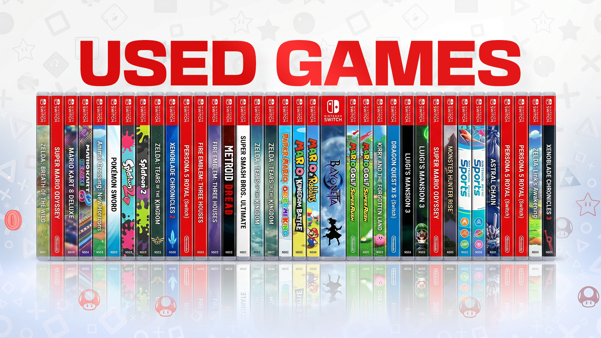Buy Used Nintendo Switch Games In Egypt | Best Prices | Shamy Stores