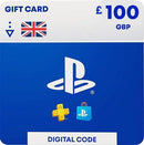 PSN 100£ UK