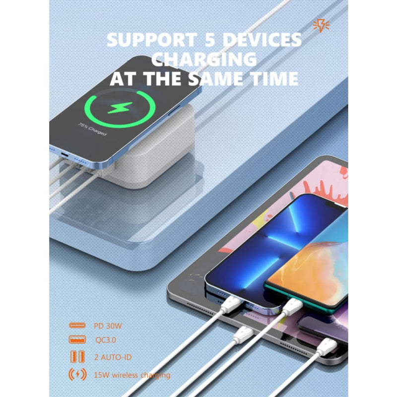 Buy Ldnio Aw004 4×usb Output Charger in Egypt | Shamy Stores