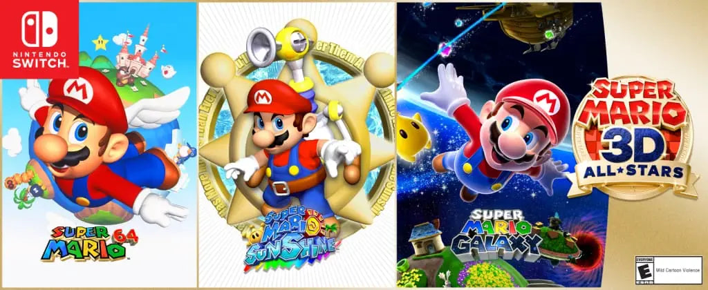 Super Mario 3d All-stars Used