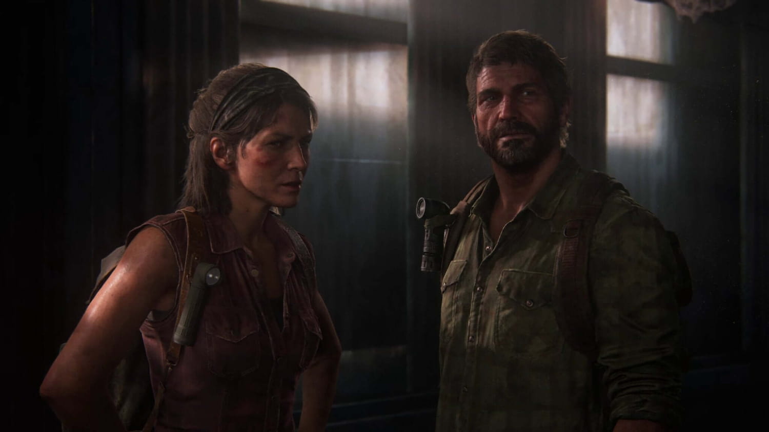 The last of us 1 - Remastered vs Remake