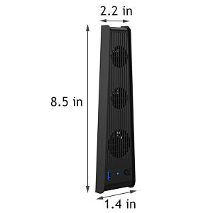 Ps5 Cooling Fan With External Usb