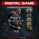 Assassin's Creed Valhalla Complete Edition PS4 & PS5 Digital Game