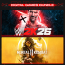 WWE 2K26 & Mortal Kombat 11 – Digital Bundle (PS5)
