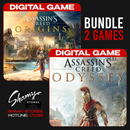 Assassin's Creed Origins & Odyssey PS4 & PS5 Digital Bundle