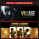 Resident Evil Village & Tomb Raider: Definitive Survivor Trilogy – Digital (PS4 & PS5)