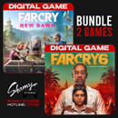 Far Cry 6 + Far Cry New Dawn PS4 & PS5 Digital Bundle